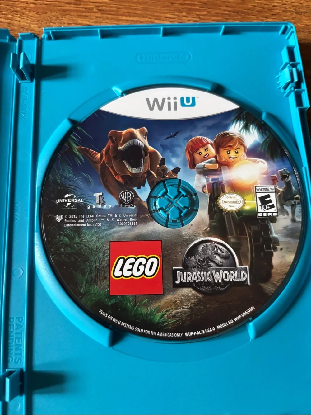 Nintendo Lego Wii U Jurassic World Video Game